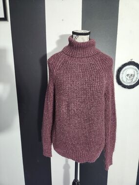 WindRiver Cozy Knit Sweater in Plum